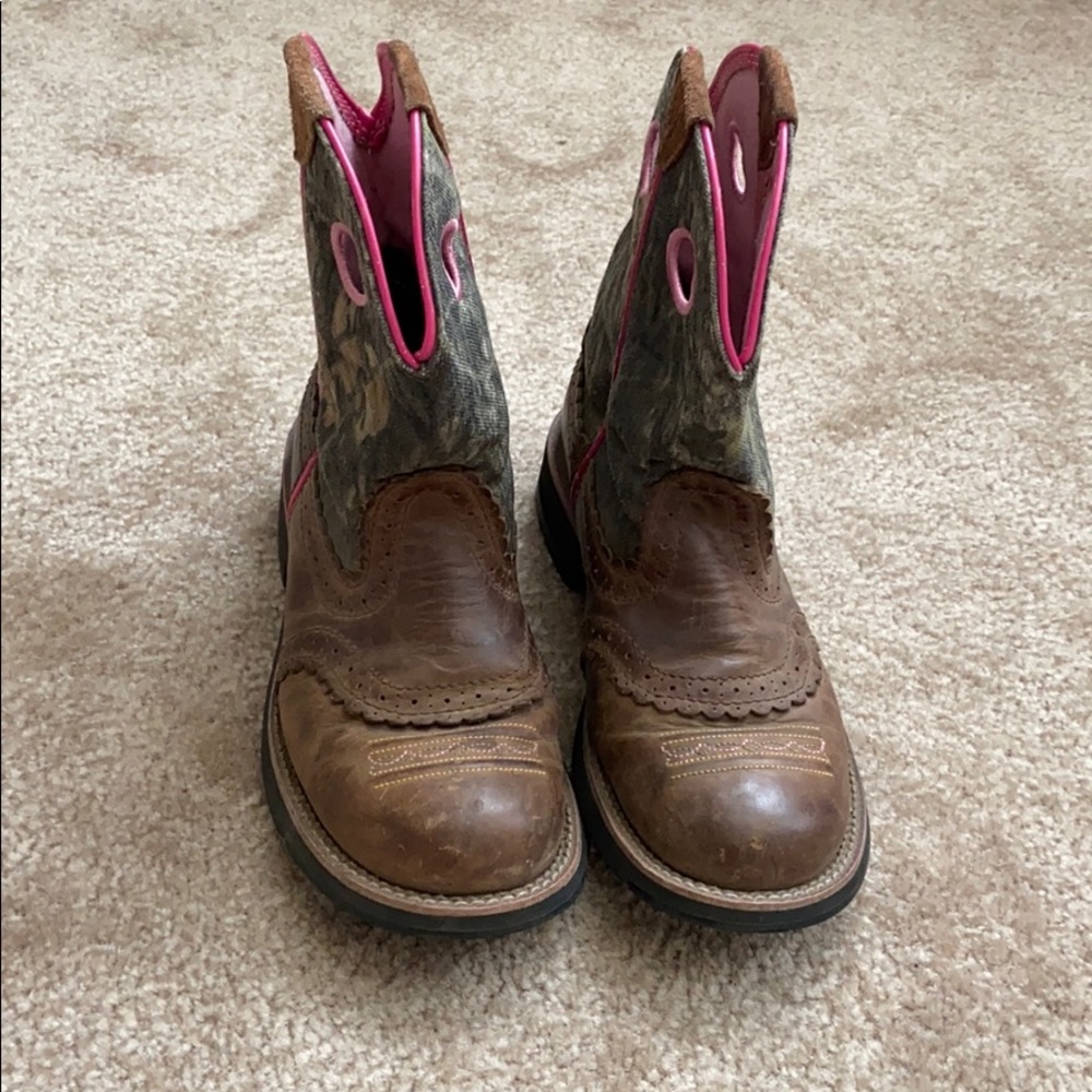 Ariat fat baby camo